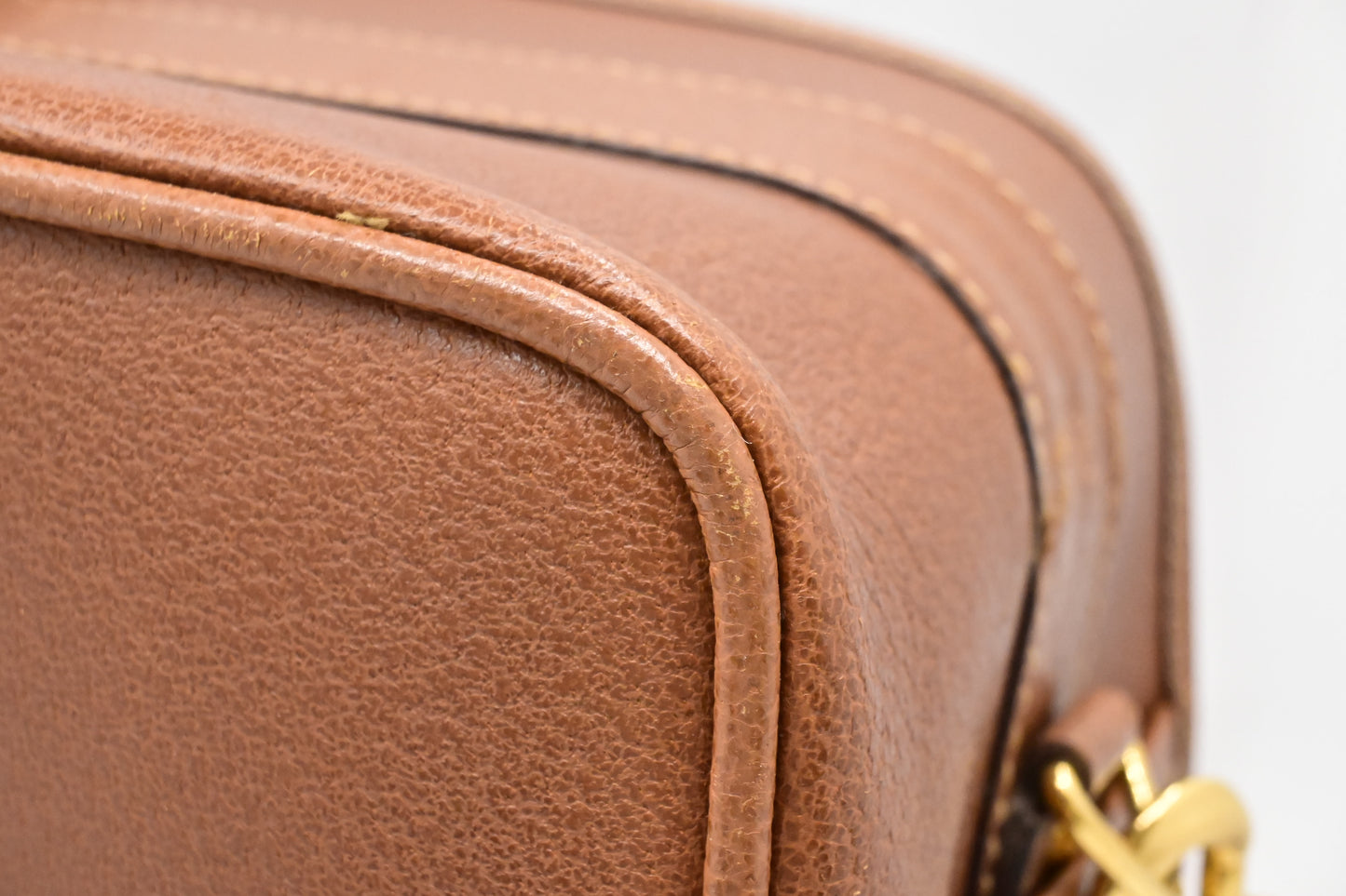 Gucci Suitcase in Brown Leather