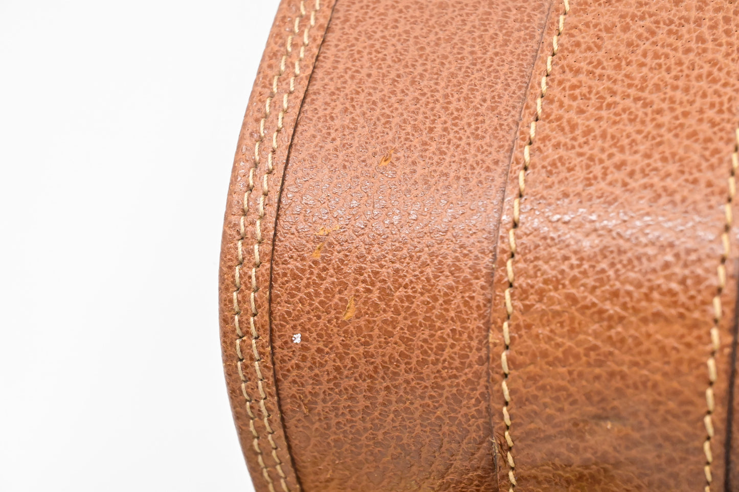 Gucci Suitcase in Brown Leather