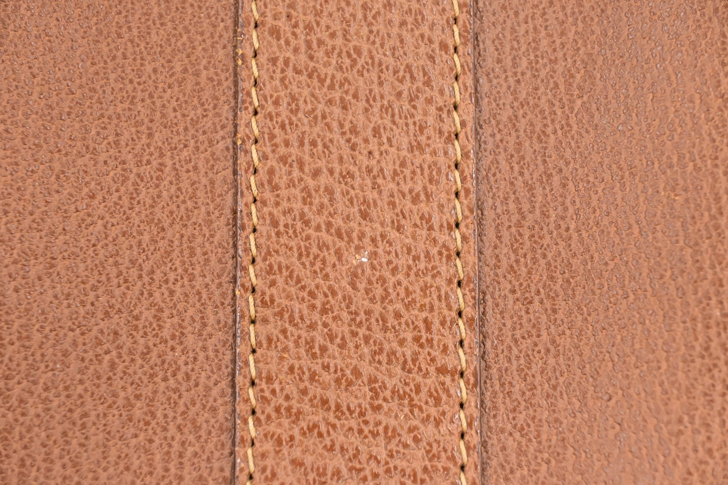 Gucci Suitcase in Brown Leather