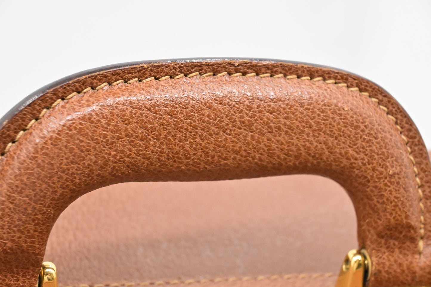 Gucci Suitcase in Brown Leather