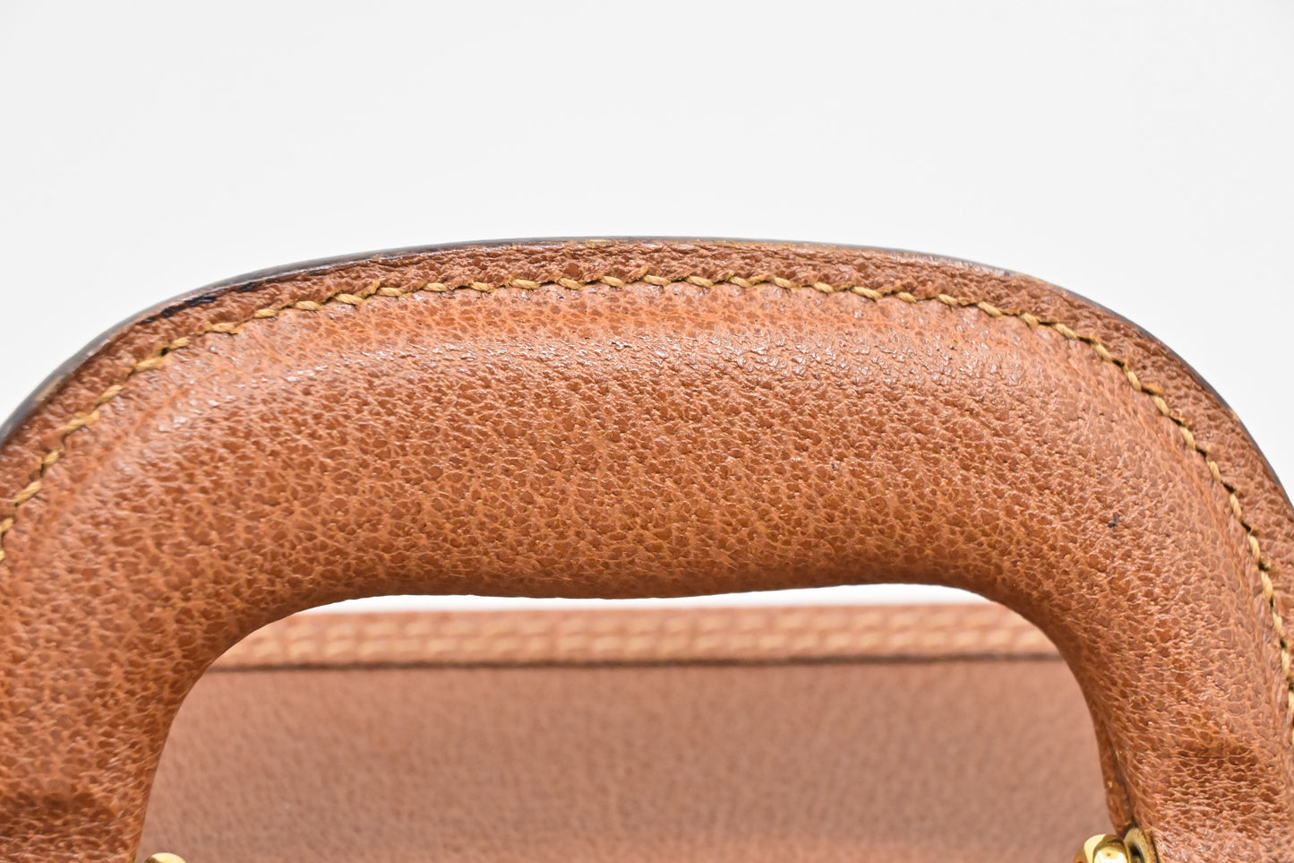 Gucci Suitcase in Brown Leather