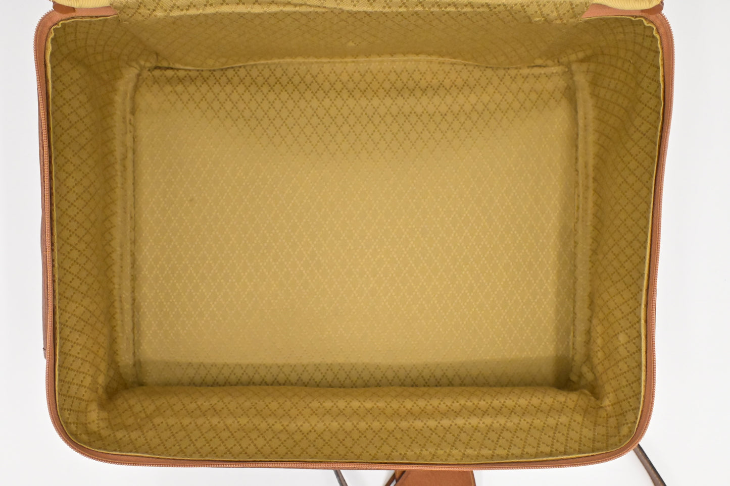 Gucci Suitcase in Brown Leather