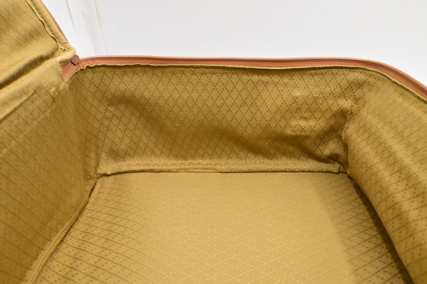 Gucci Suitcase in Brown Leather