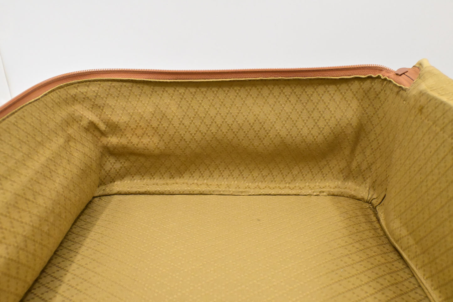 Gucci Suitcase in Brown Leather