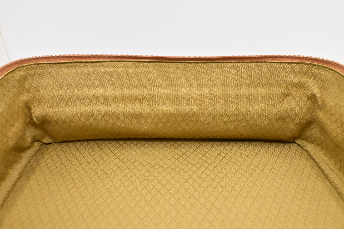 Gucci Suitcase in Brown Leather