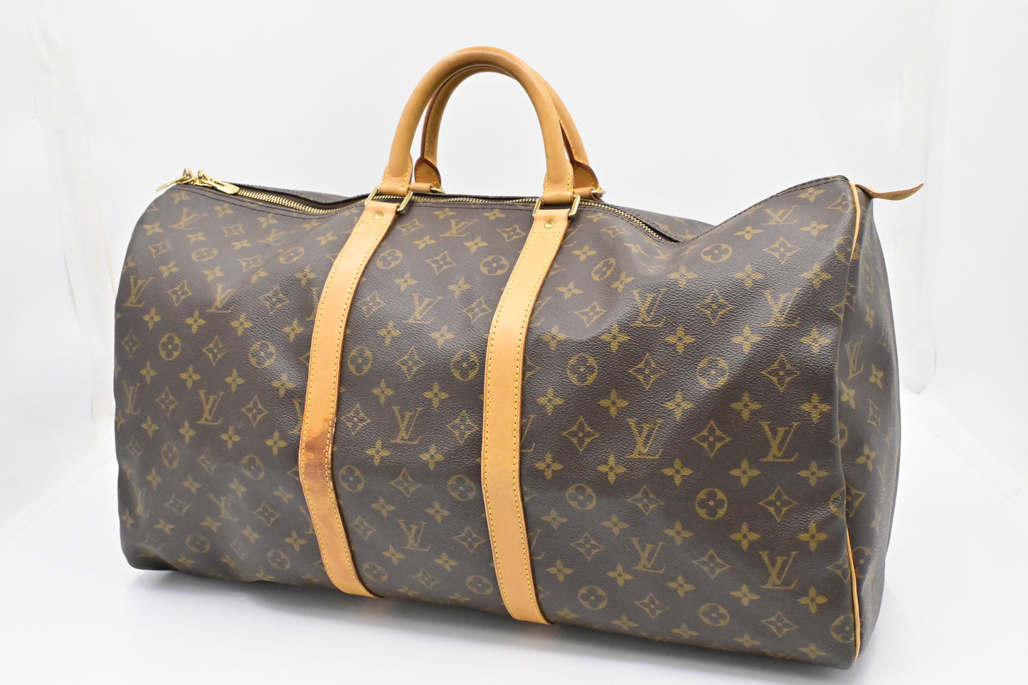 Louis Vuitton Keepall 55 in Monogram Canvas