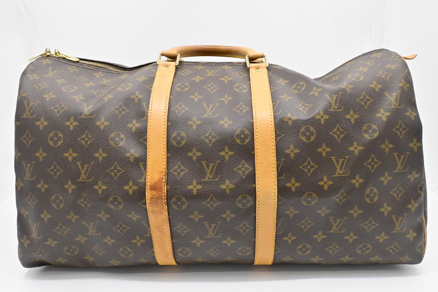 Louis Vuitton Keepall 55 in Monogram Canvas
