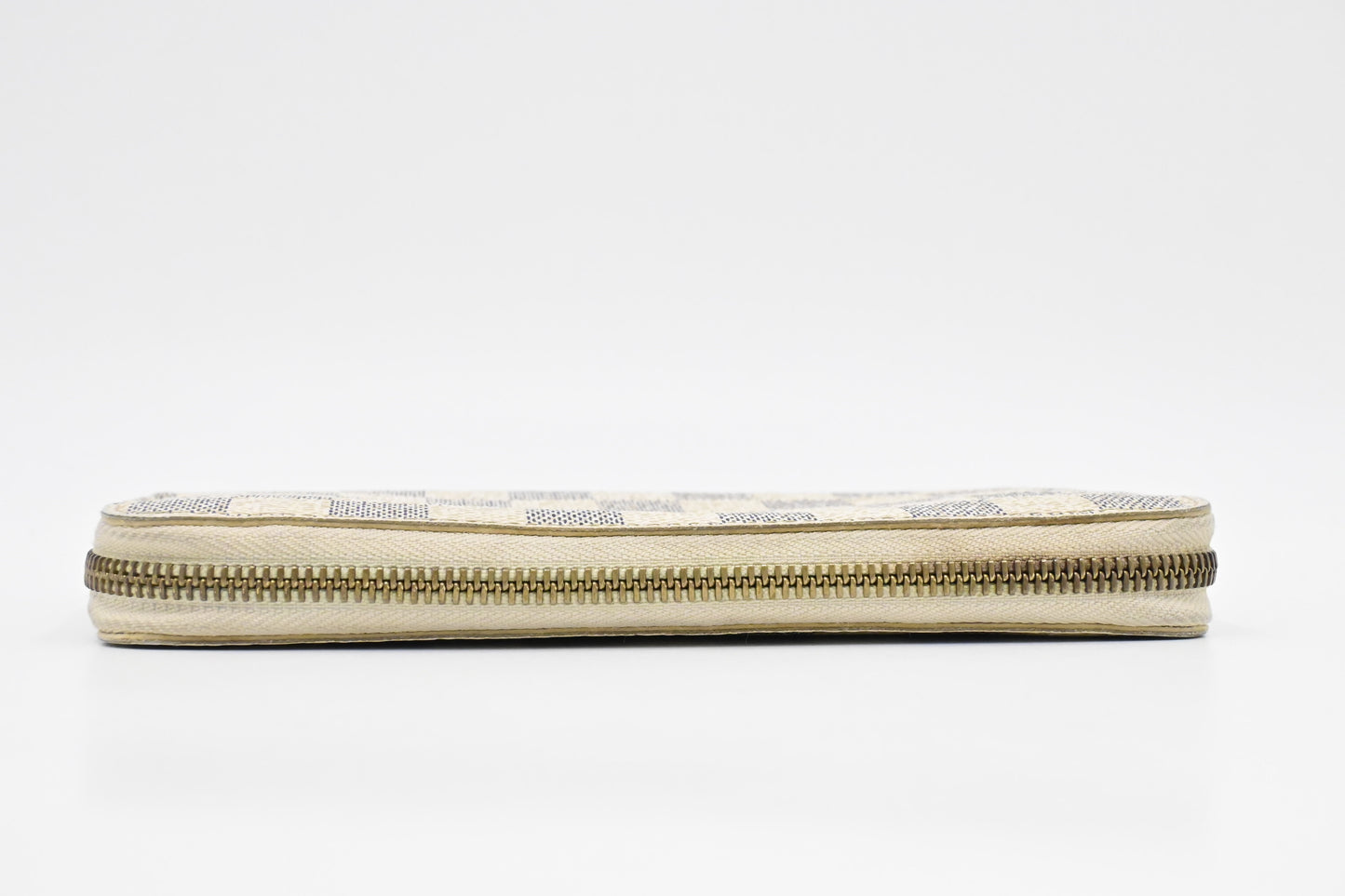 Louis Vuitton Long Zippy Wallet in Damier Azur Canvas