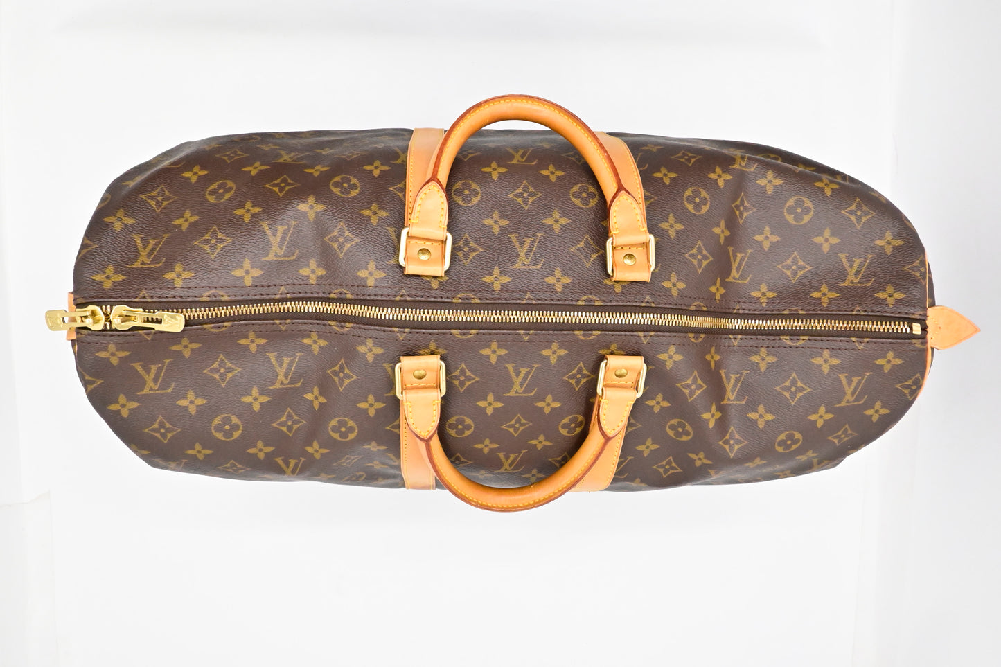 Louis Vuitton Keepall 55 in Monogram Canvas