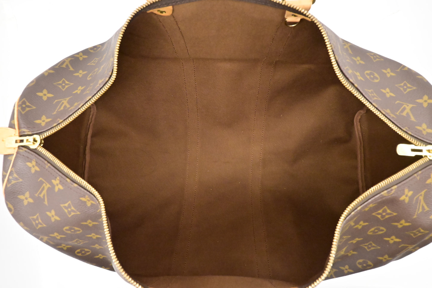 Louis Vuitton Keepall 55 in Monogram Canvas