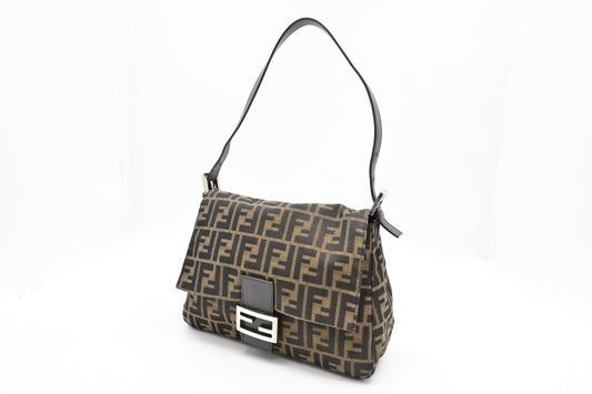 Fendi Mama Baguette in Zucca Canvas