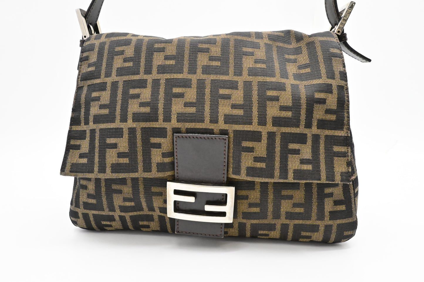 Fendi Mama Baguette in Zucca Canvas