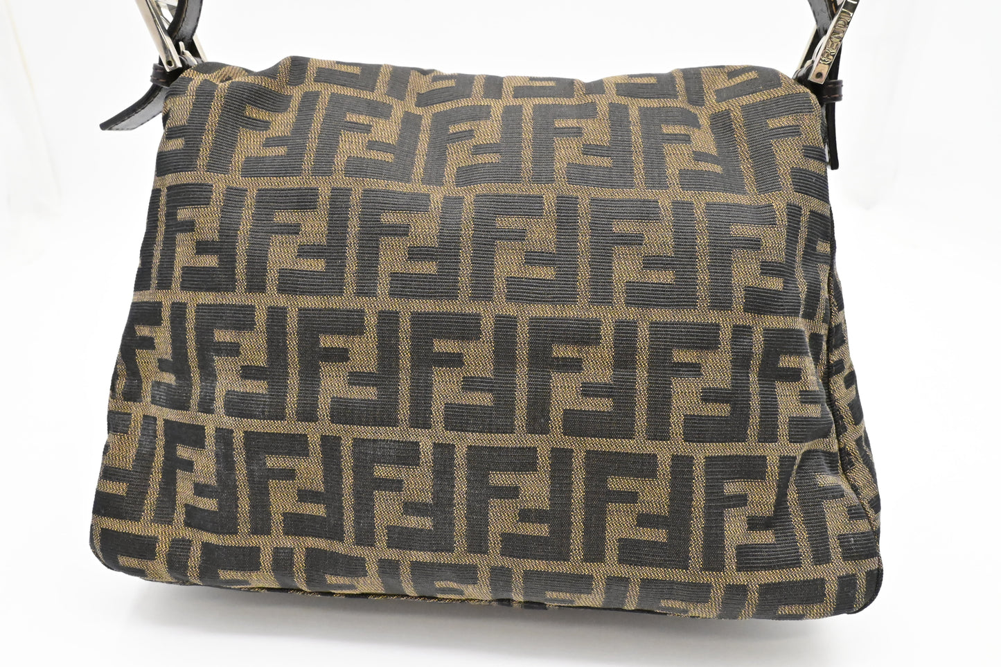 Fendi Mama Baguette in Zucca Canvas