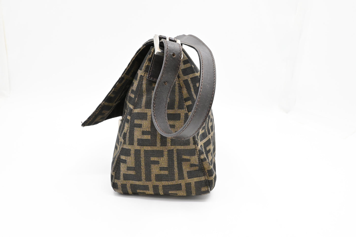 Fendi Mama Baguette in Zucca Canvas