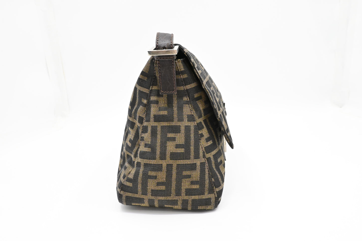 Fendi Mama Baguette in Zucca Canvas