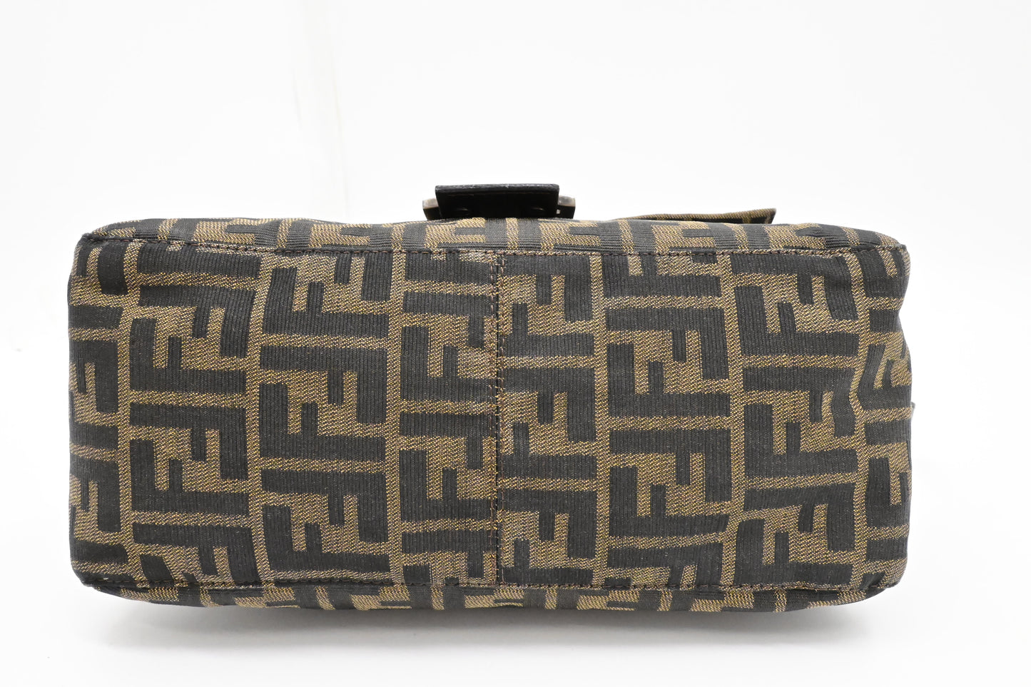 Fendi Mama Baguette in Zucca Canvas