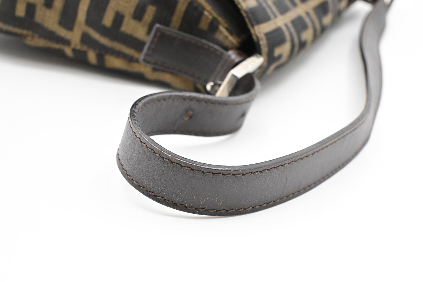 Fendi Mama Baguette in Zucca Canvas