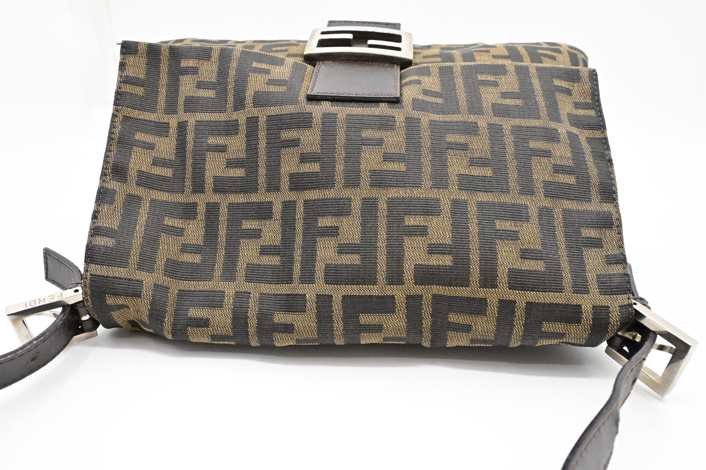 Fendi Mama Baguette in Zucca Canvas