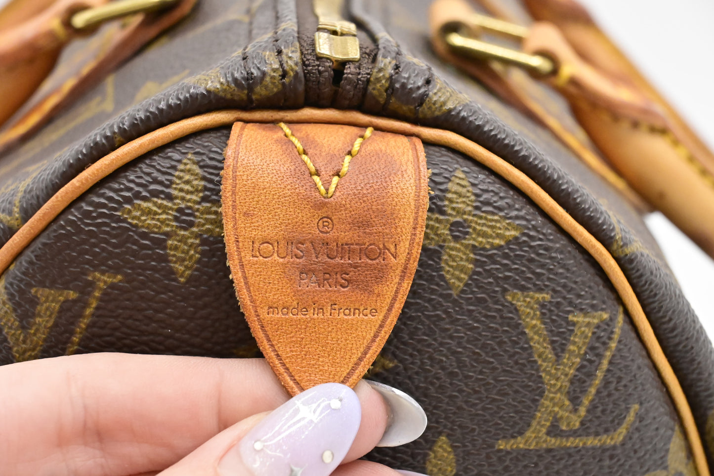 Louis Vuitton Speedy 25 in Monogram Canvas