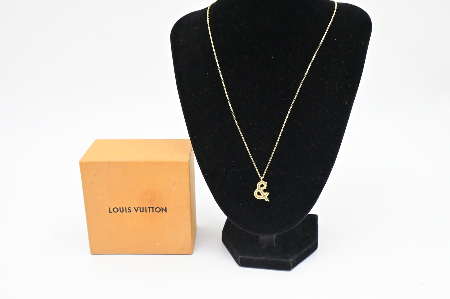Louis Vuitton LV&Me '&' Necklace