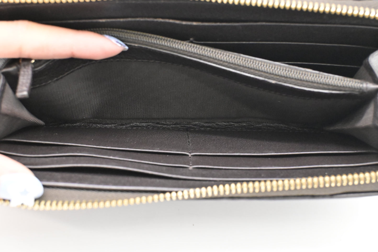 Gucci Long Wallet in Brown Guccissima Leather