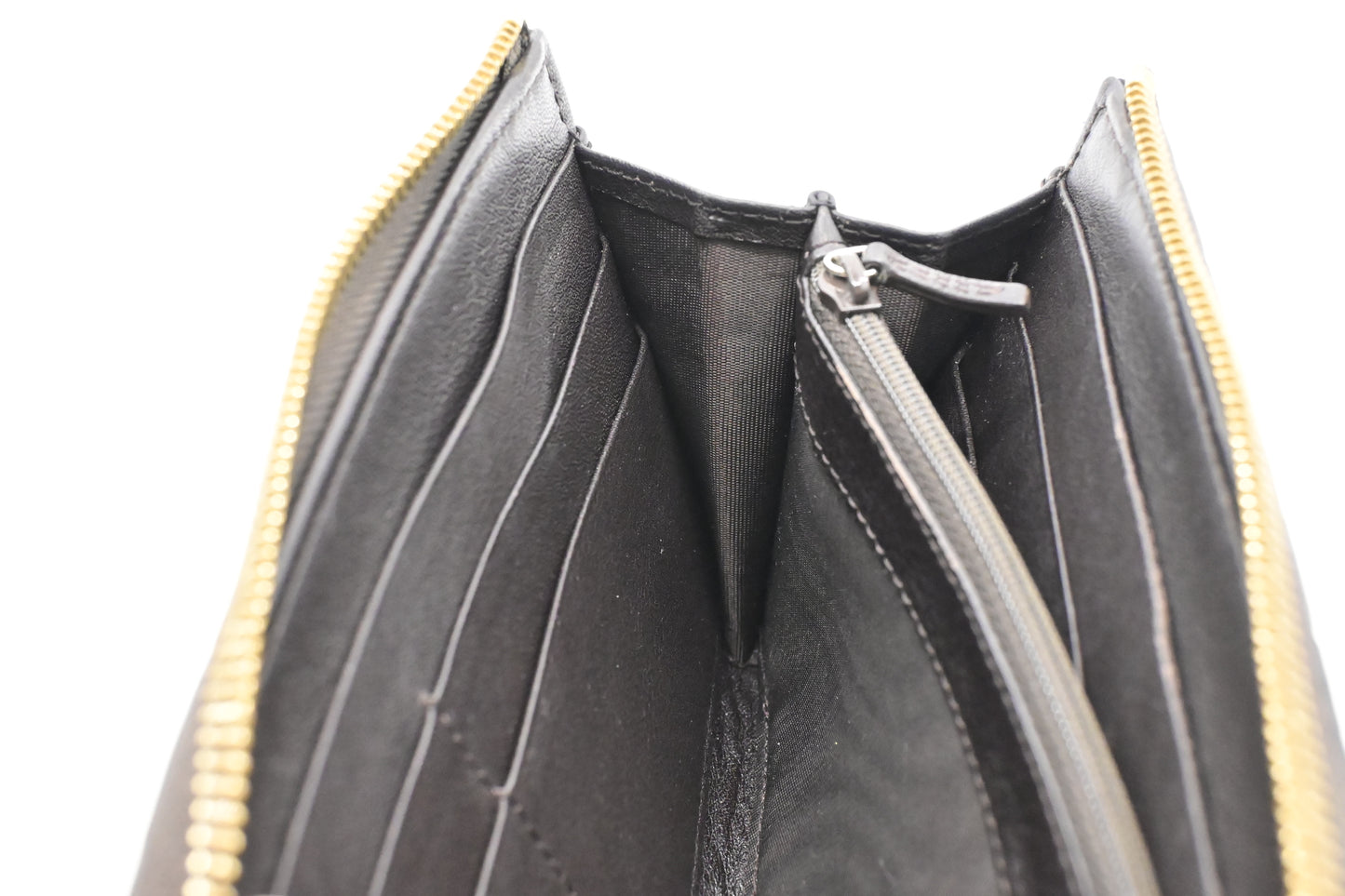 Gucci Long Wallet in Brown Guccissima Leather
