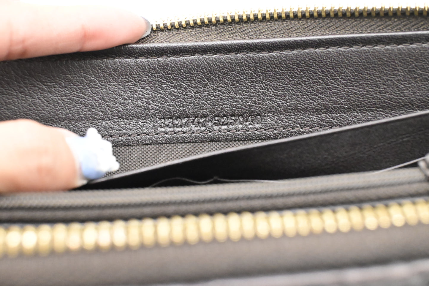 Gucci Long Wallet in Brown Guccissima Leather
