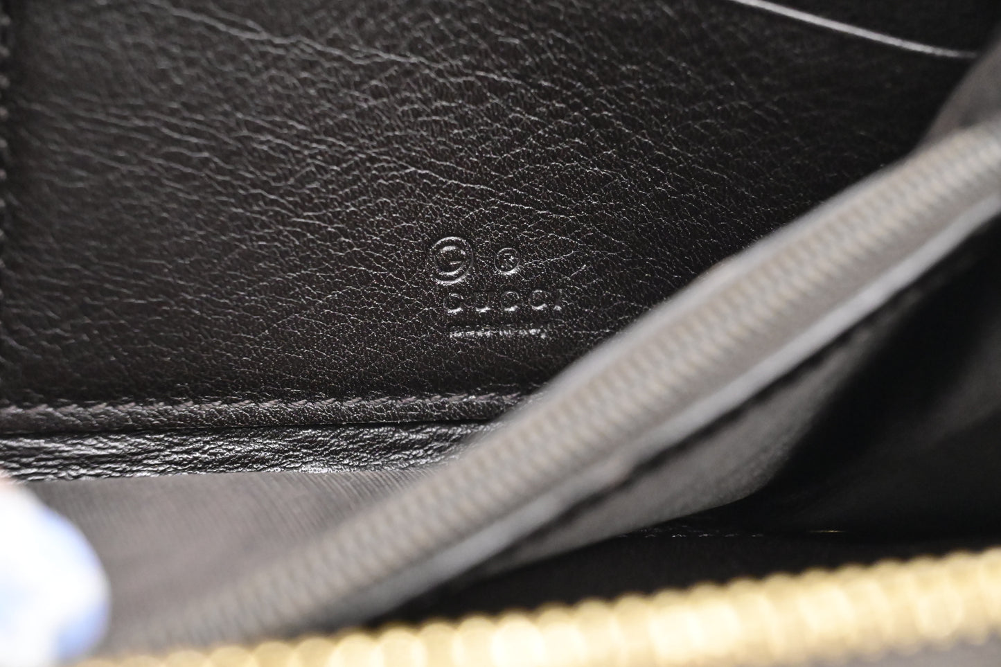 Gucci Long Wallet in Brown Guccissima Leather