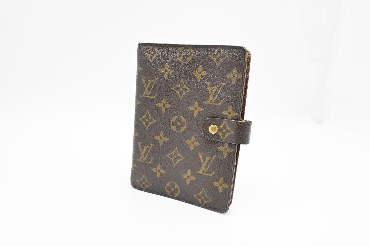 Louis Vuitton Agenda MM in Monogram Canvas