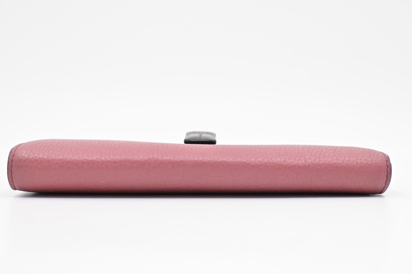 Loewe Long Wallet in Pink Leather
