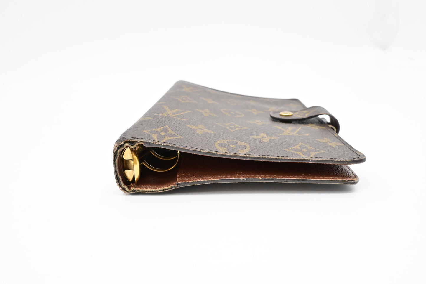 Louis Vuitton Agenda MM in Monogram Canvas