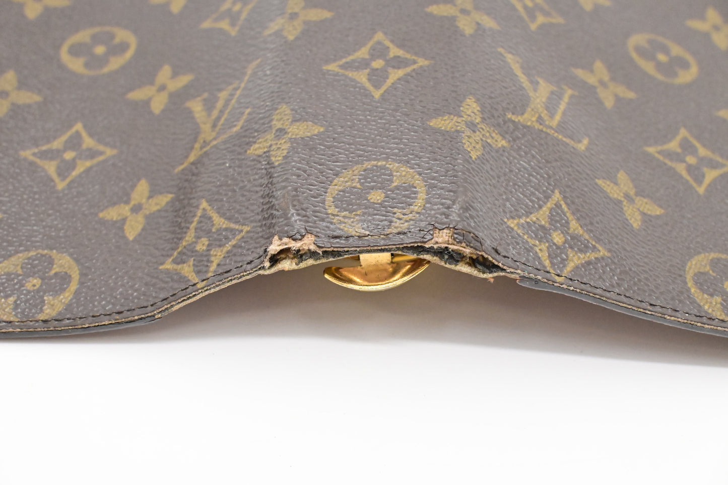 Louis Vuitton Agenda MM in Monogram Canvas