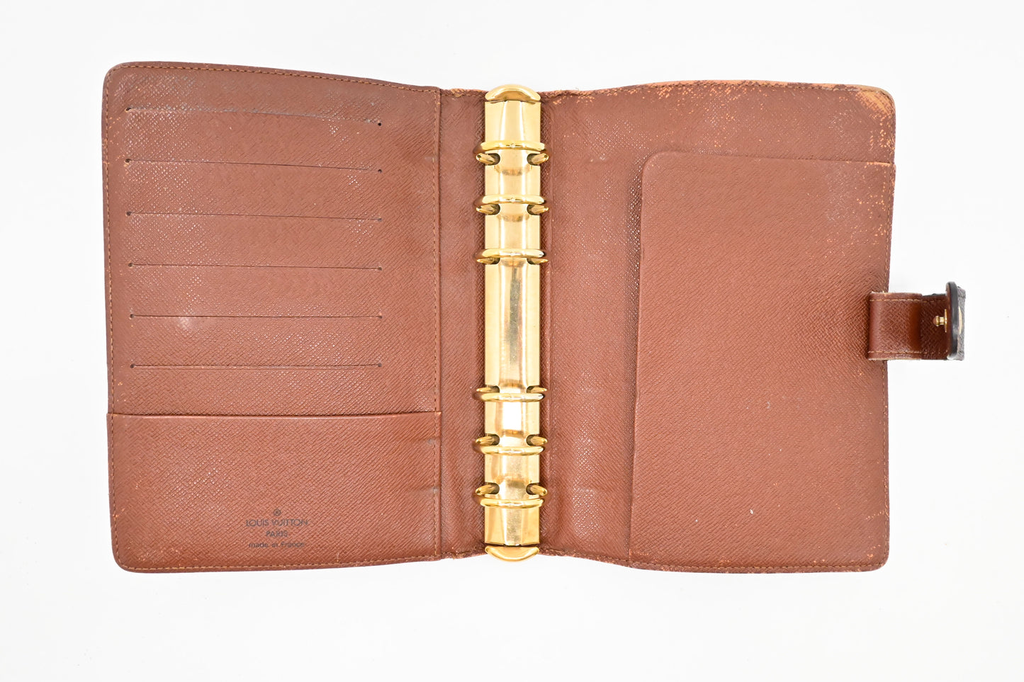 Louis Vuitton Agenda MM in Monogram Canvas