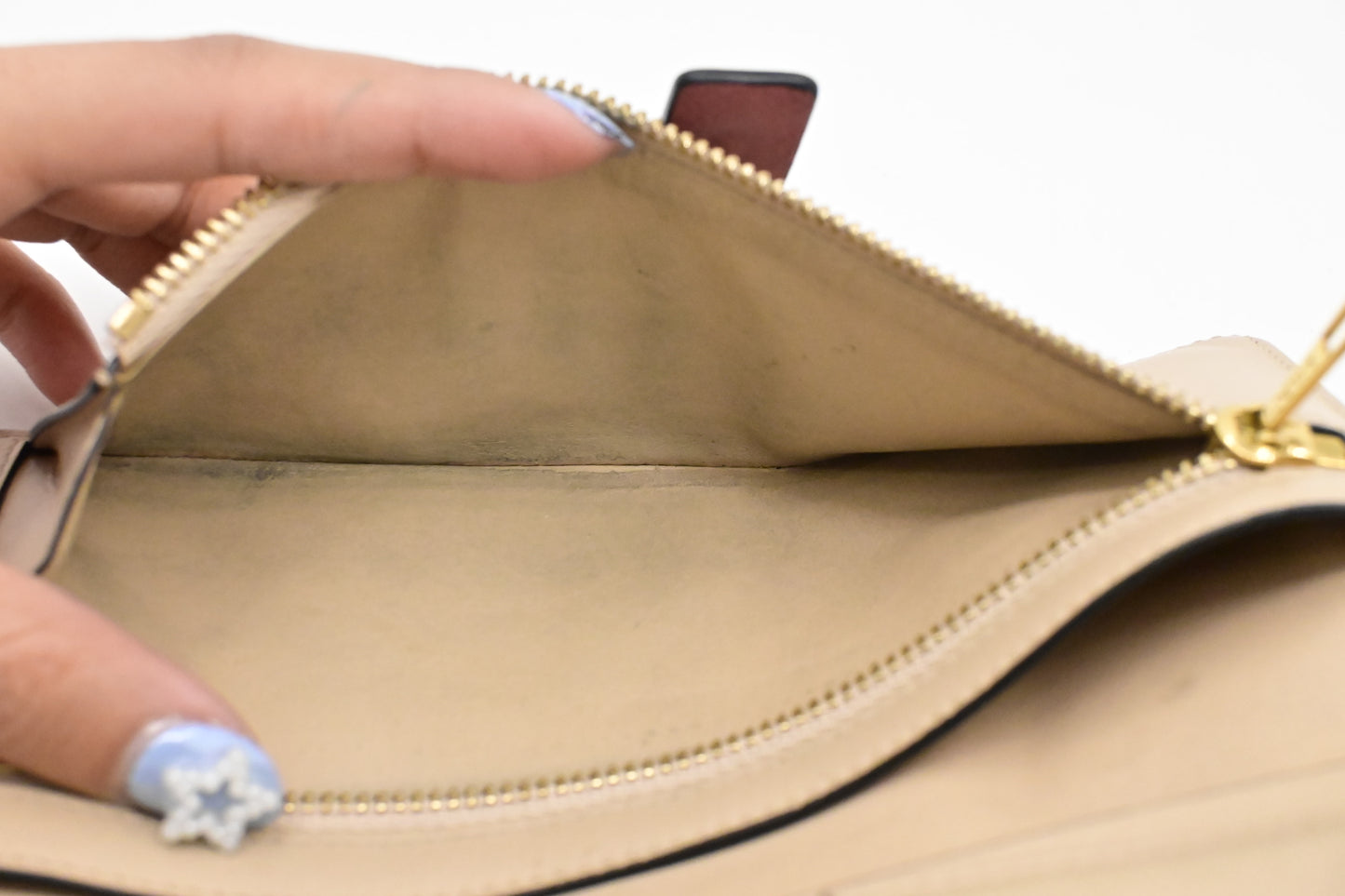 Loewe Long Wallet in Pink Leather