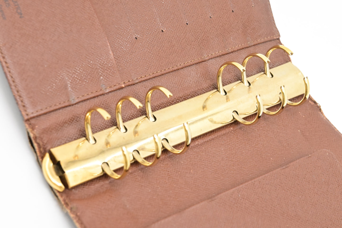 Louis Vuitton Agenda MM in Monogram Canvas