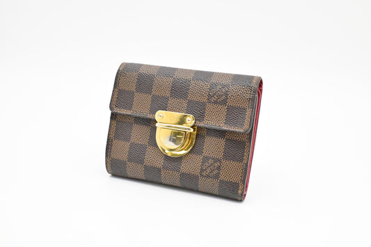 Louis Vuitton Koala Wallet in Damier Ebene Canvas