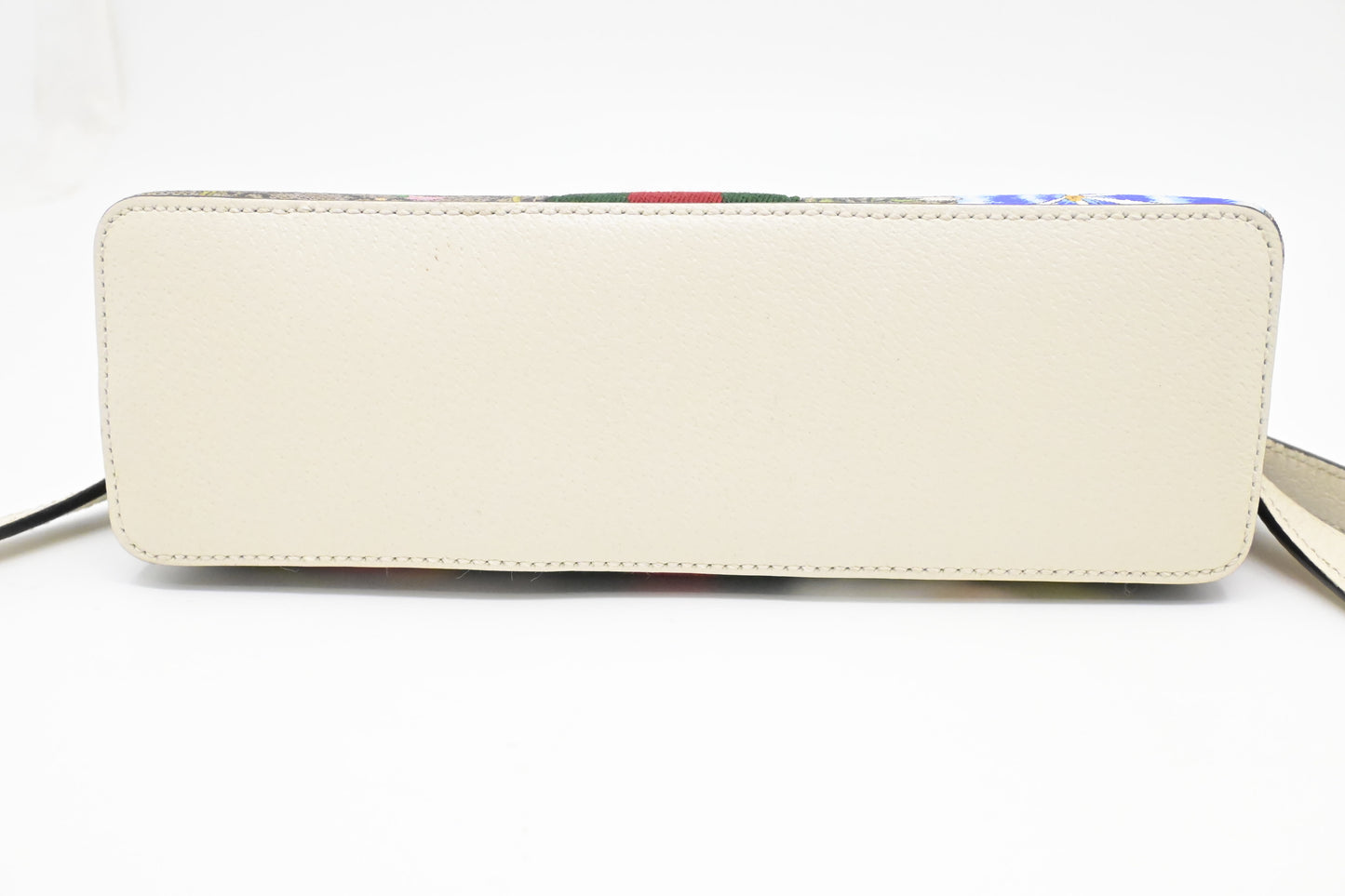 Gucci Ophidia Flora Crossbody in GG Canvas