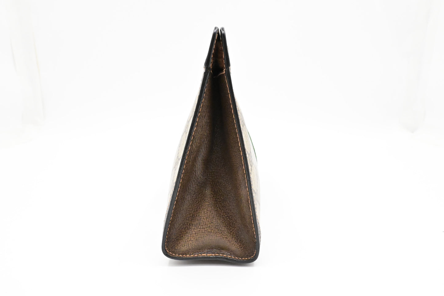 Gucci 'Accessory Collection' Clutch in Brown GG Supreme Canvas
