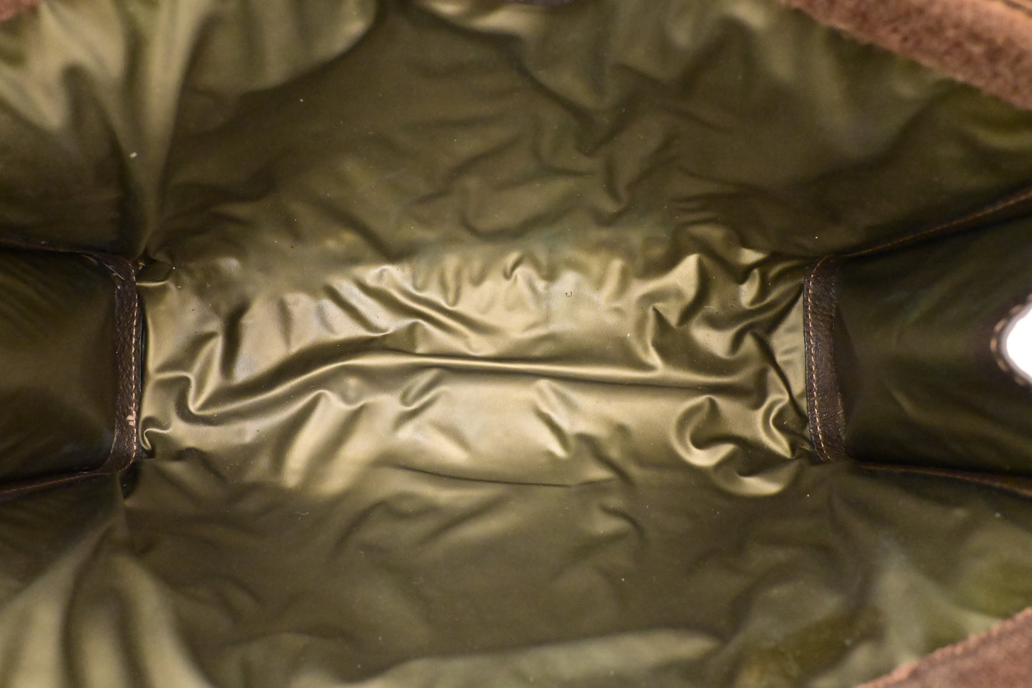 Gucci 'Accessory Collection' Clutch in Brown GG Supreme Canvas