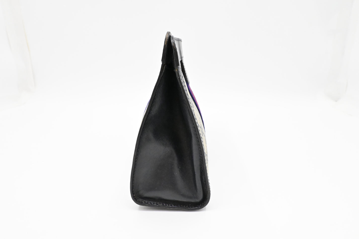 Gucci 'Accessory Collection' Clutch in Navy GG Supreme Canvas