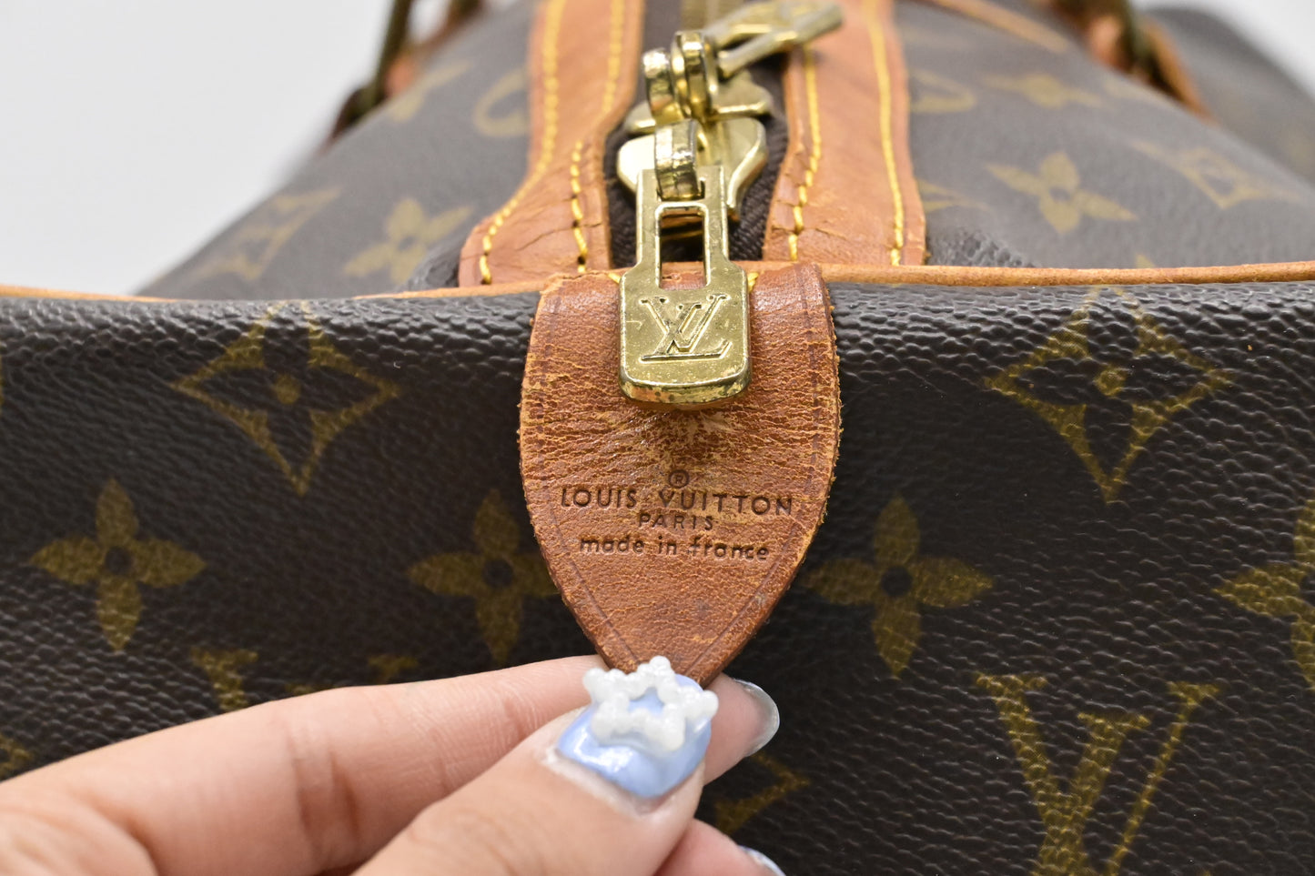 Louis Vuitton Sac Souple 45 in Monogram Canvas