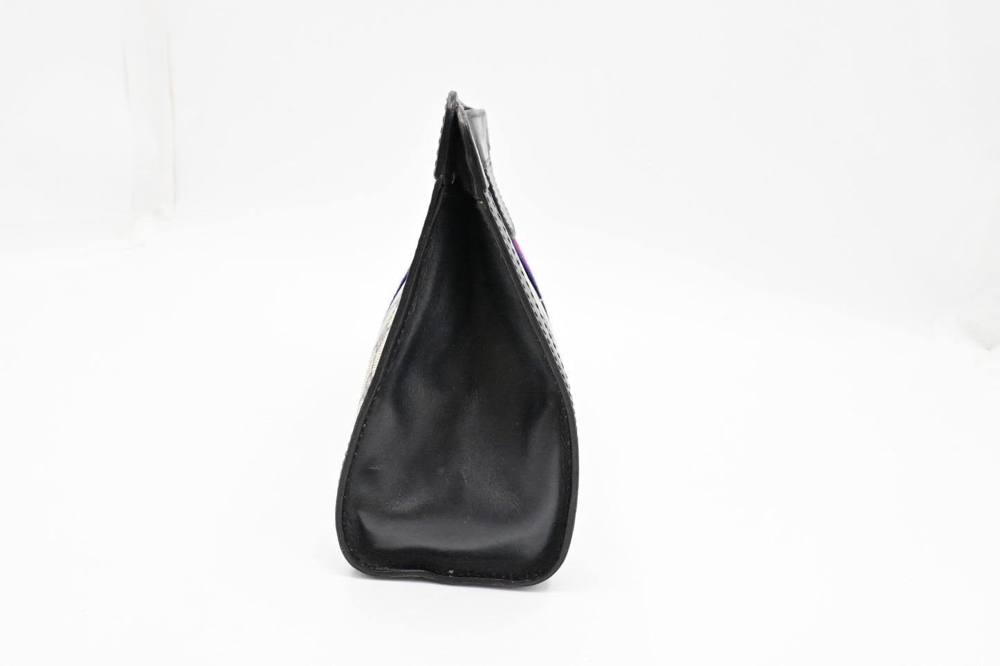 Gucci 'Accessory Collection' Clutch in Navy GG Supreme Canvas