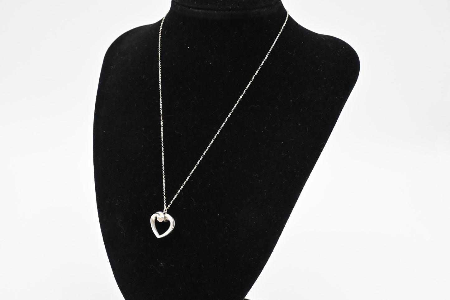 Tiffany & Co. Tenderness Heart in Sterling Silver