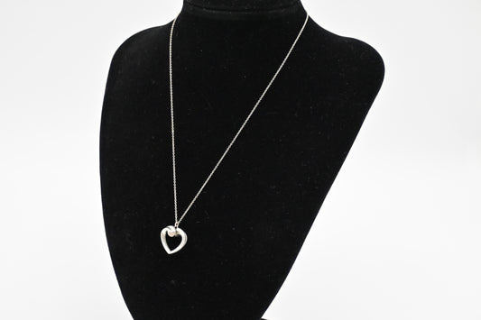 Tiffany & Co. Tenderness Heart in Sterling Silver