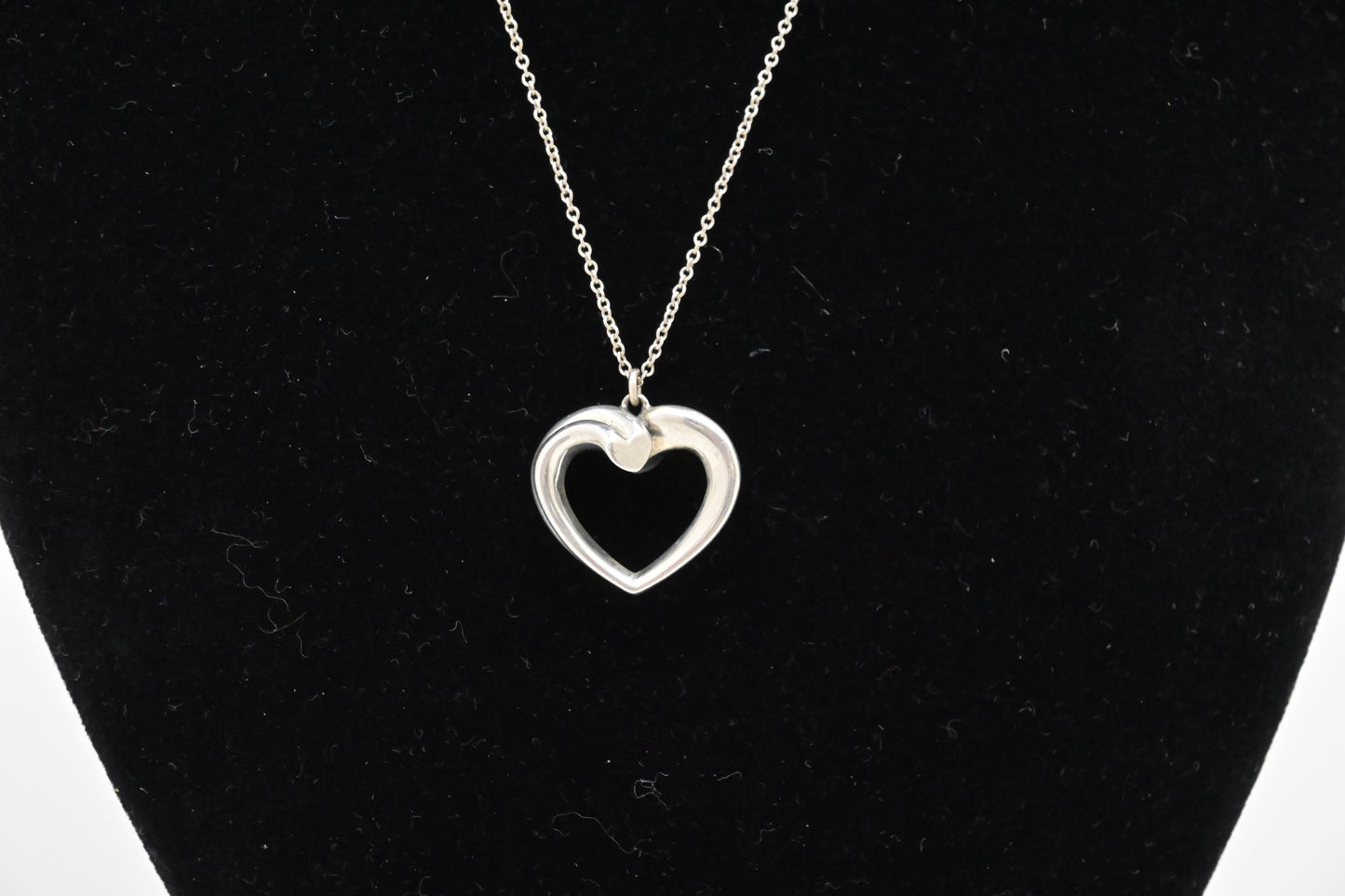 Tiffany & Co. Tenderness Heart in Sterling Silver