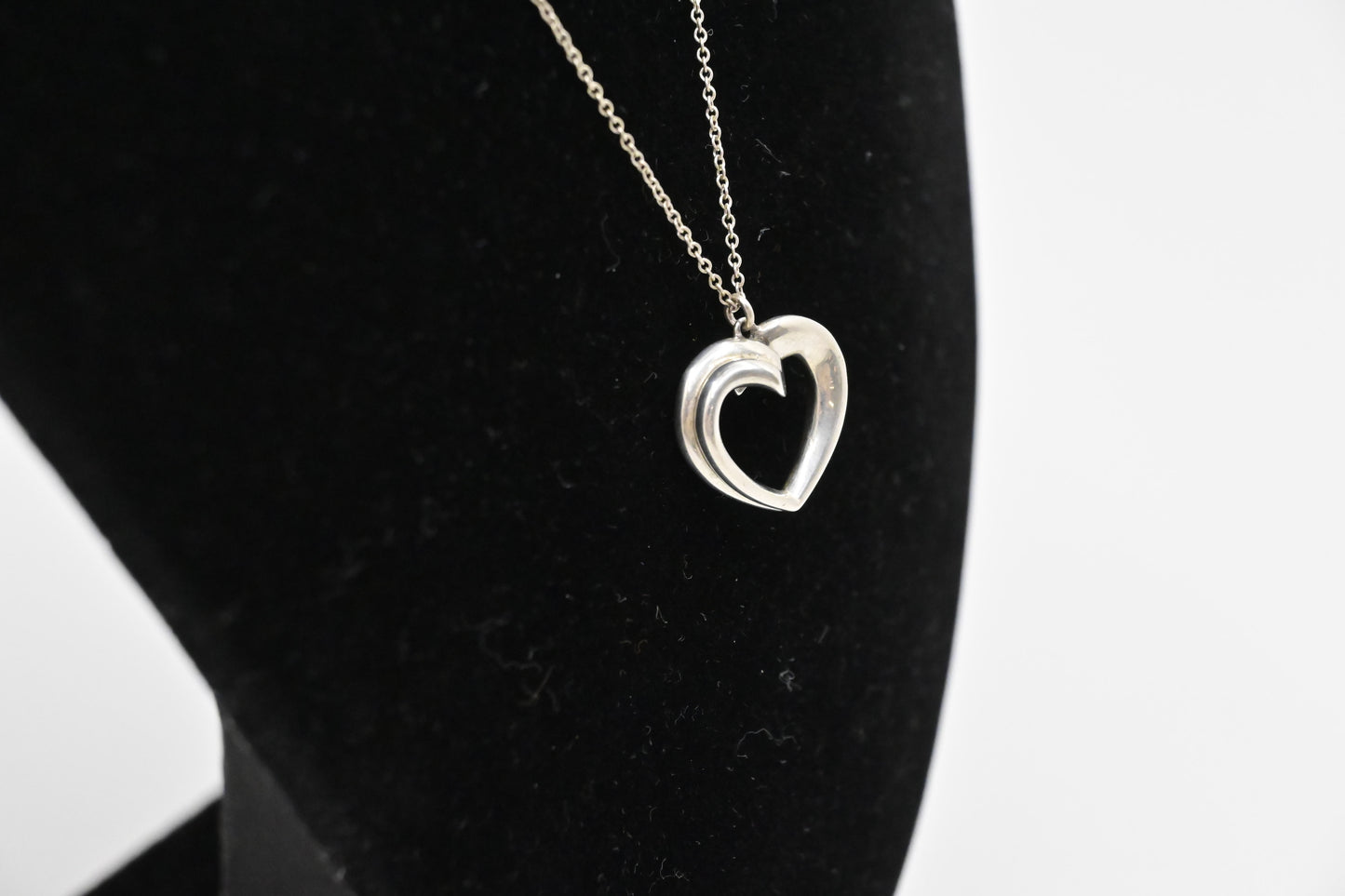 Tiffany & Co. Tenderness Heart in Sterling Silver