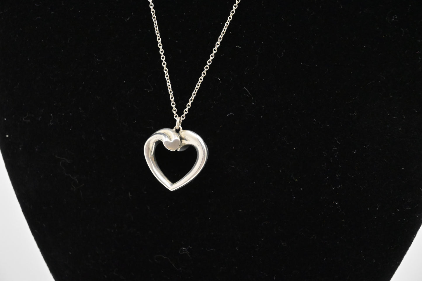 Tiffany & Co. Tenderness Heart in Sterling Silver