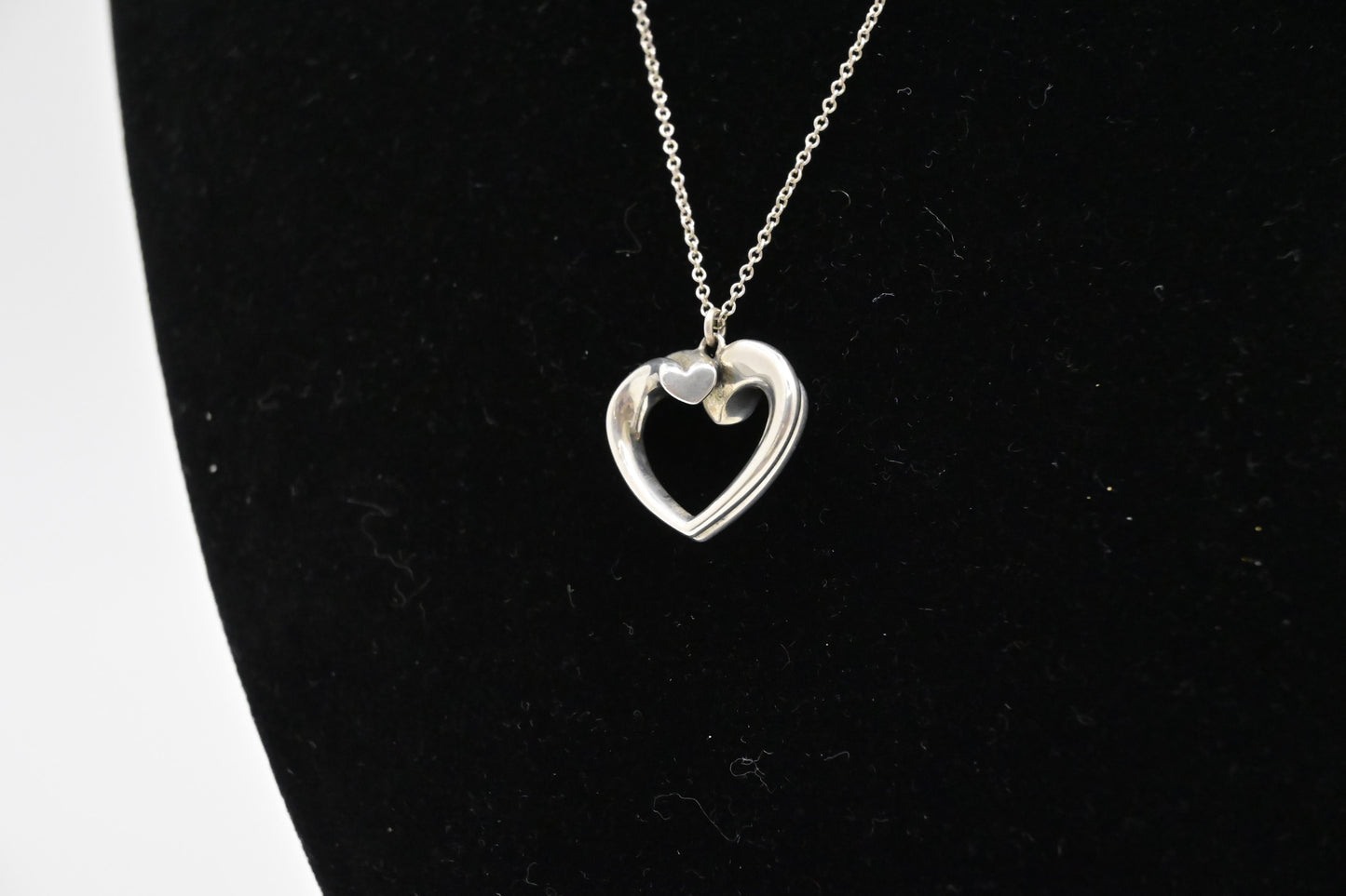 Tiffany & Co. Tenderness Heart in Sterling Silver