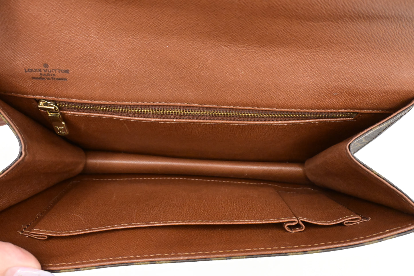 Louis Vuitton Pochette Dame GM in Monogram Canvas
