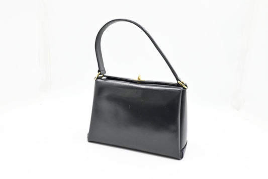 Gucci Handbag in Navy Leather